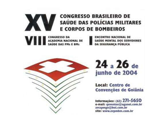 XV Congresso Brasileiro de Saúde das PM´s e BM´s